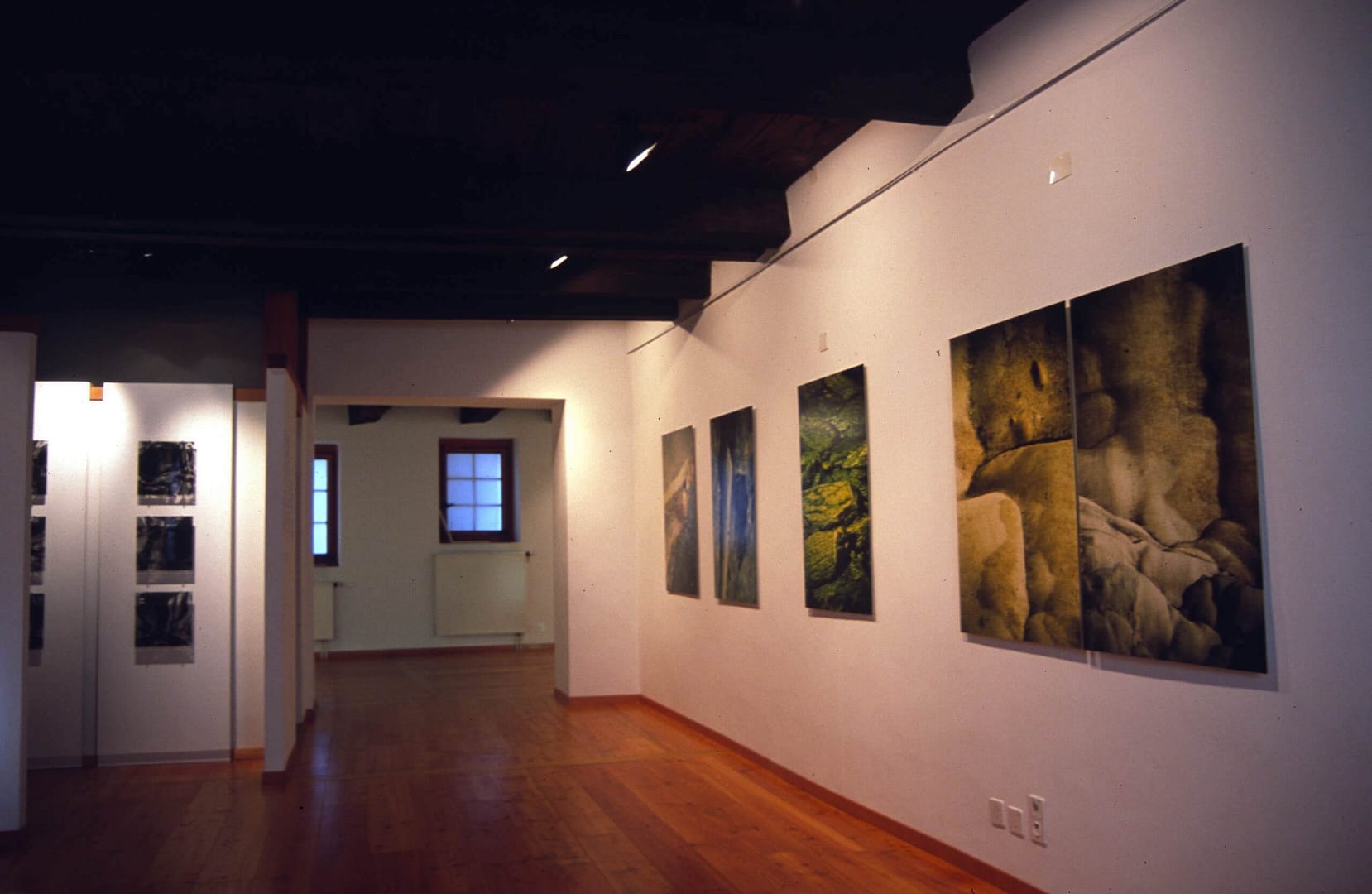 Ausstellung Galleria Graziosa Giger, Leuk 2004
