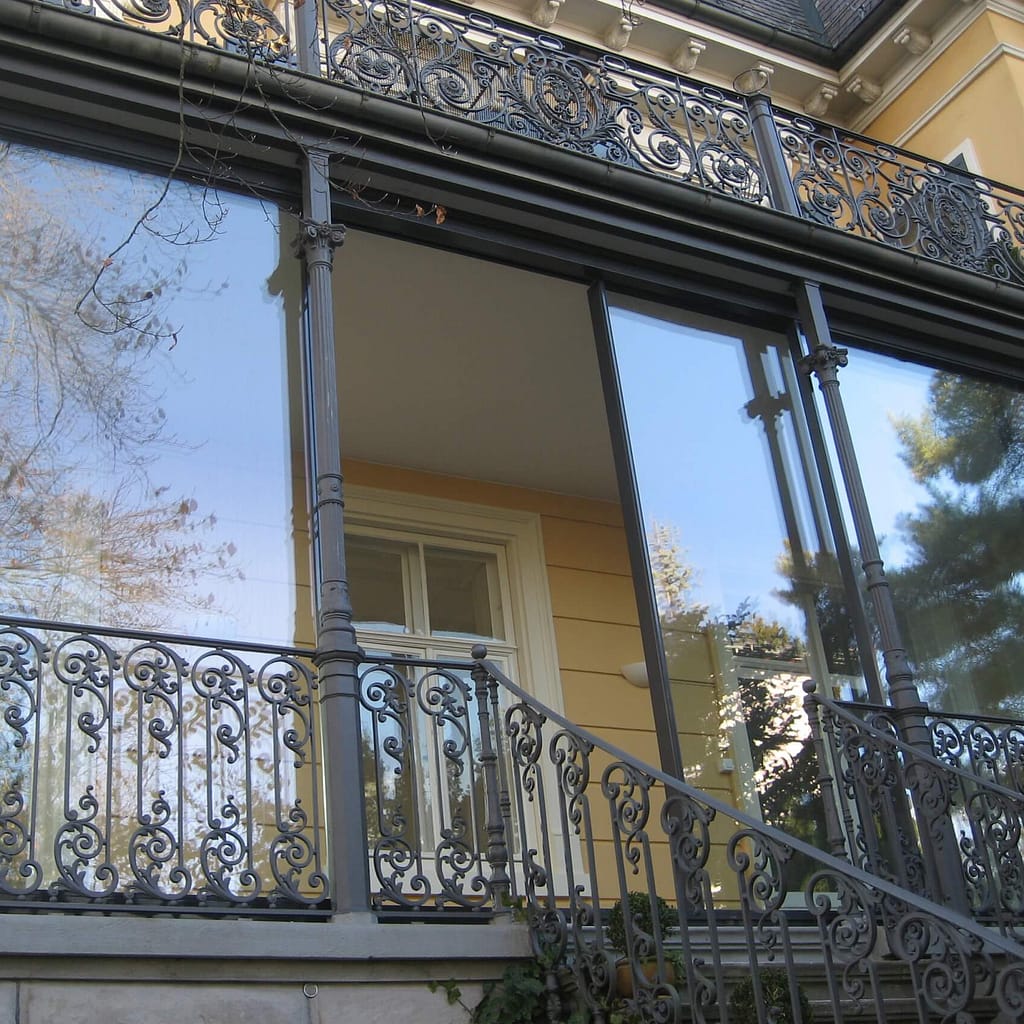 Verglasung Veranda in Zürich