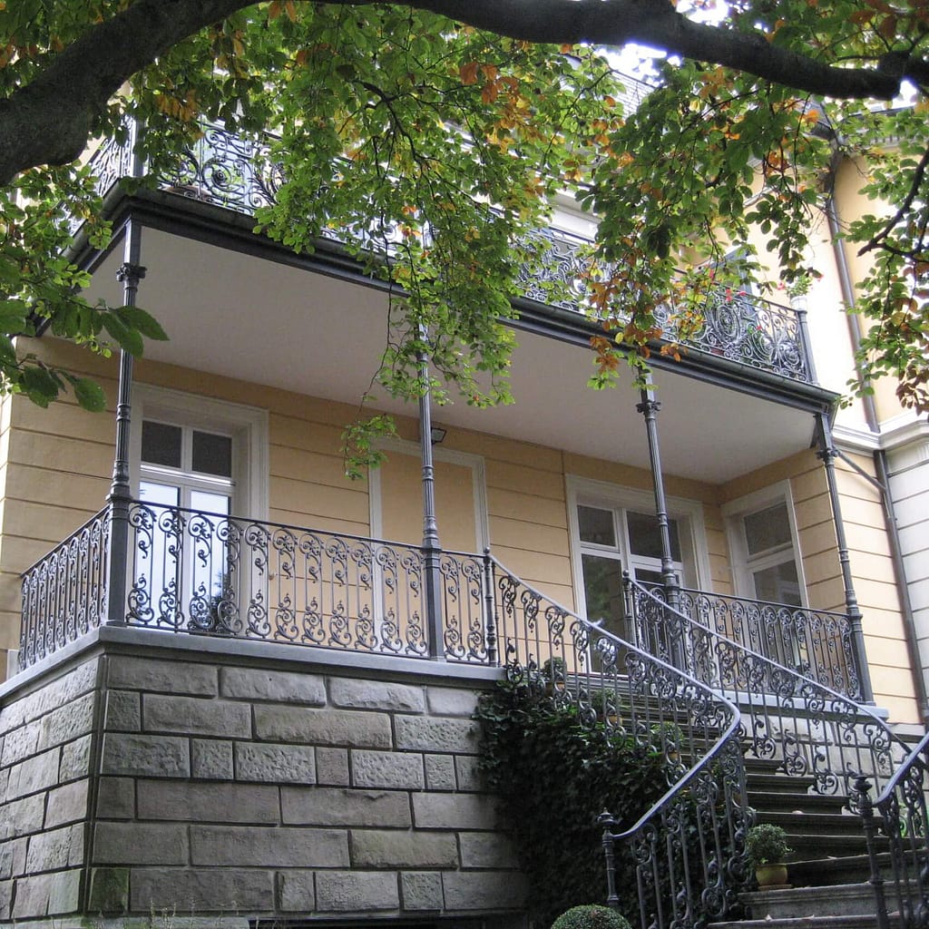 Verglasung Veranda in Zürich vorher