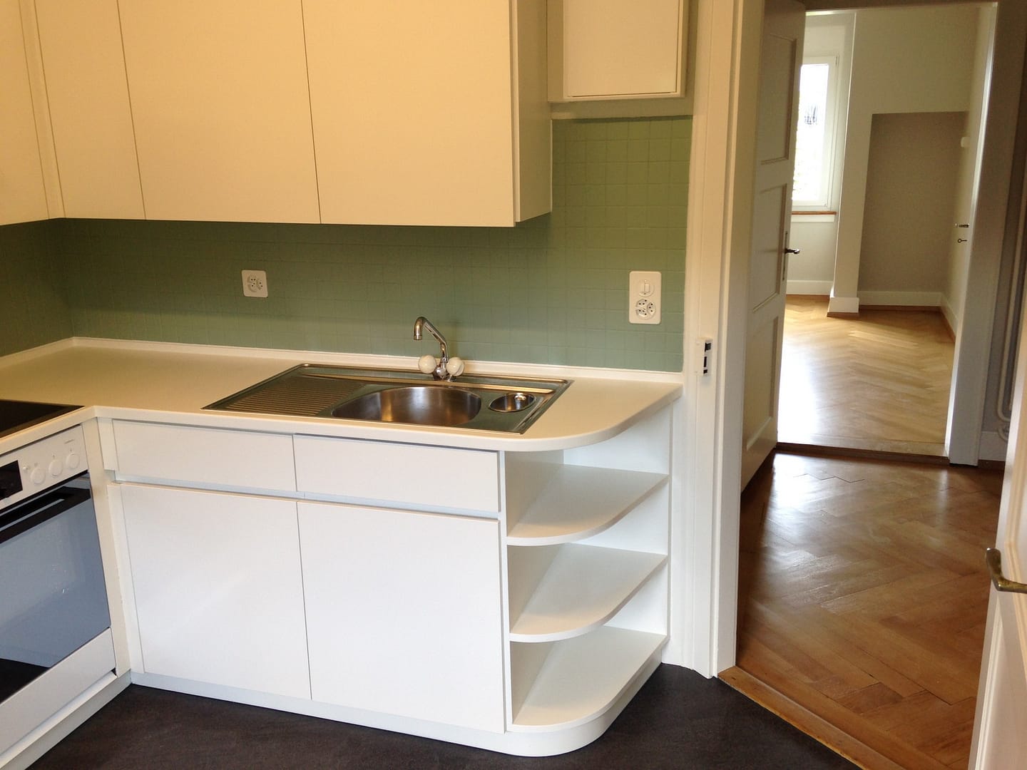 Sanierung Wohnung in Zürich Seefeld, Küche