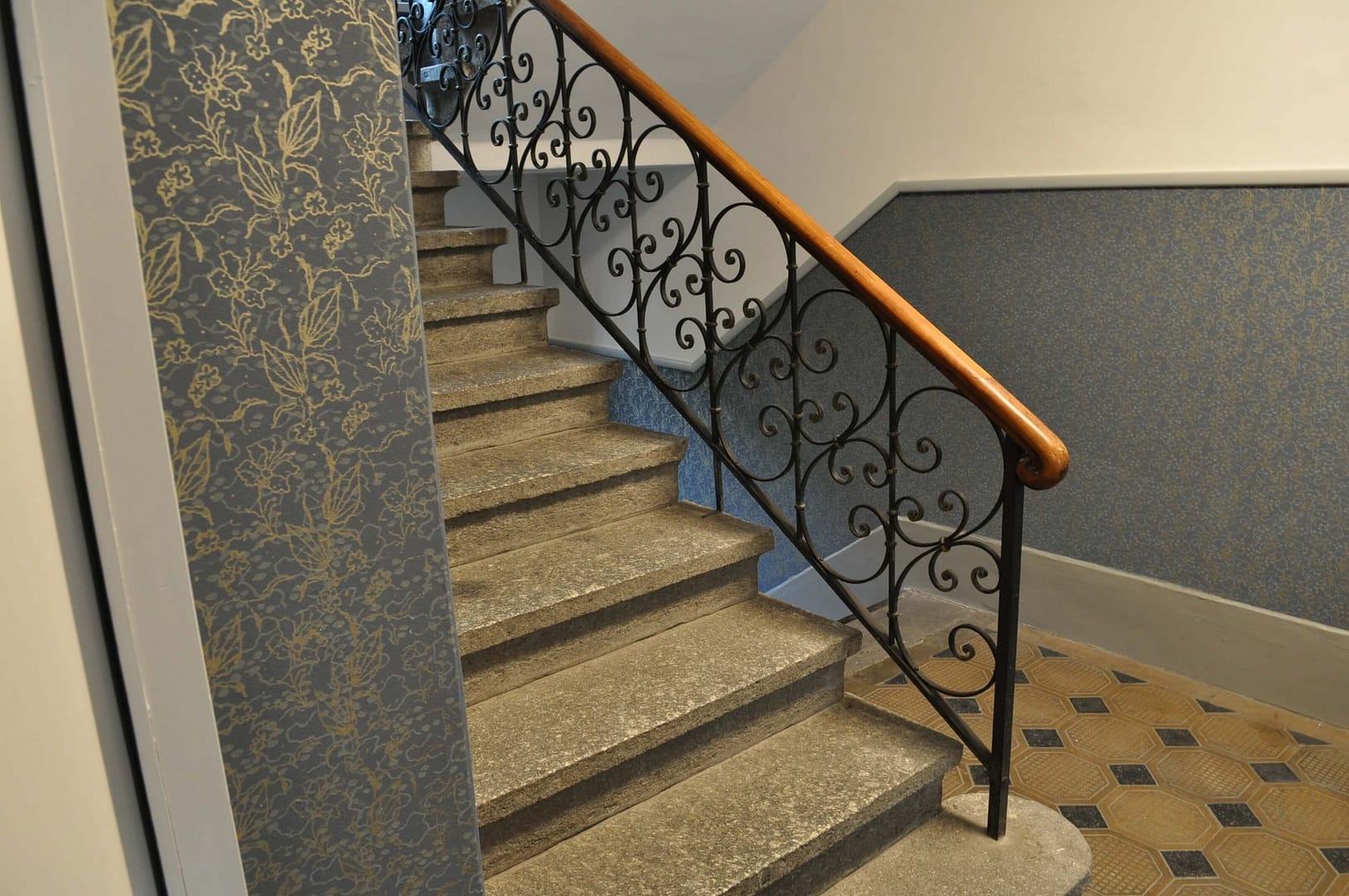 Sanierung Mehrfamilienhaus in Zürich Wipkingen, Treppenhaus