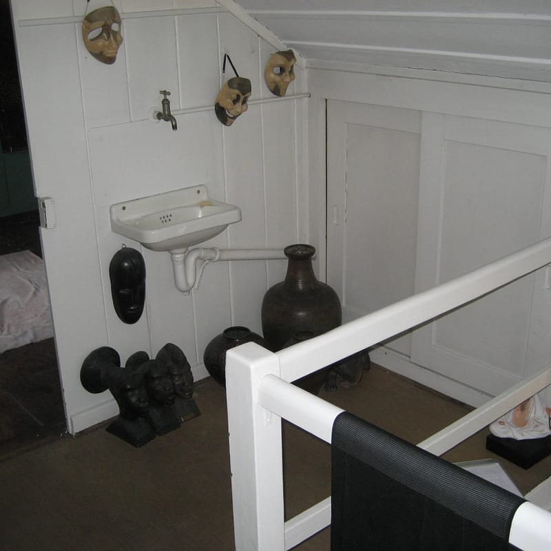 Umbau Reiheneinfamilienhaus Basel, Dachgeschoss vorher
