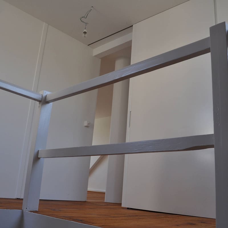 Umbau Reiheneinfamilienhaus Basel, Dachgeschoss