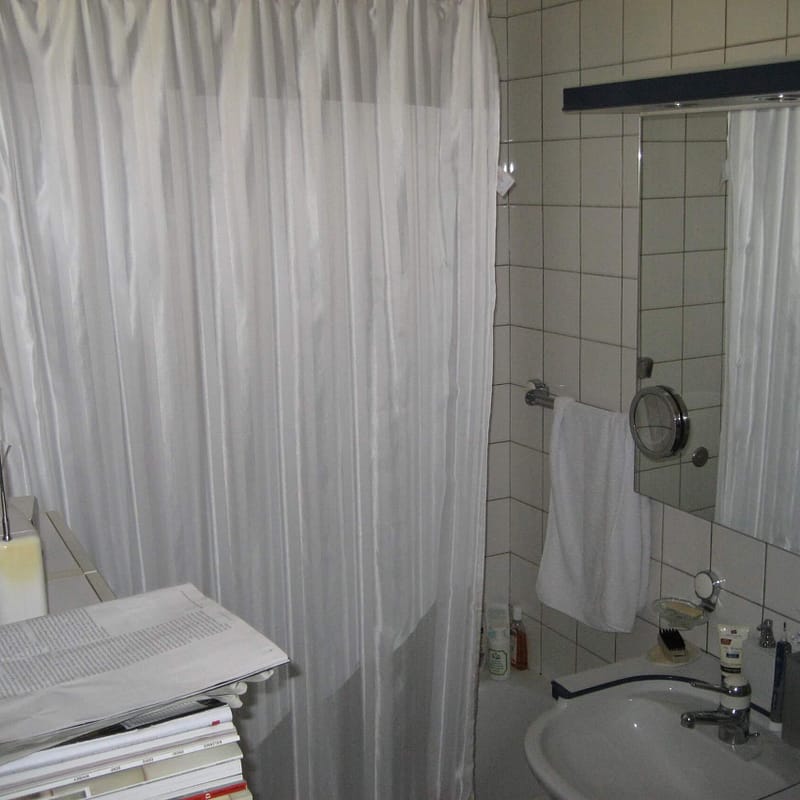 Sanierung Wohnung in Zürich Witikon, Bad vorher