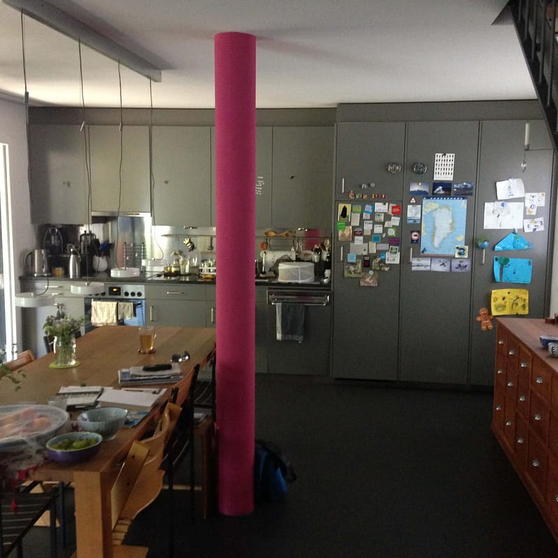 Sanierung Wohnung in Zürich Limmatwest, Küche vorher