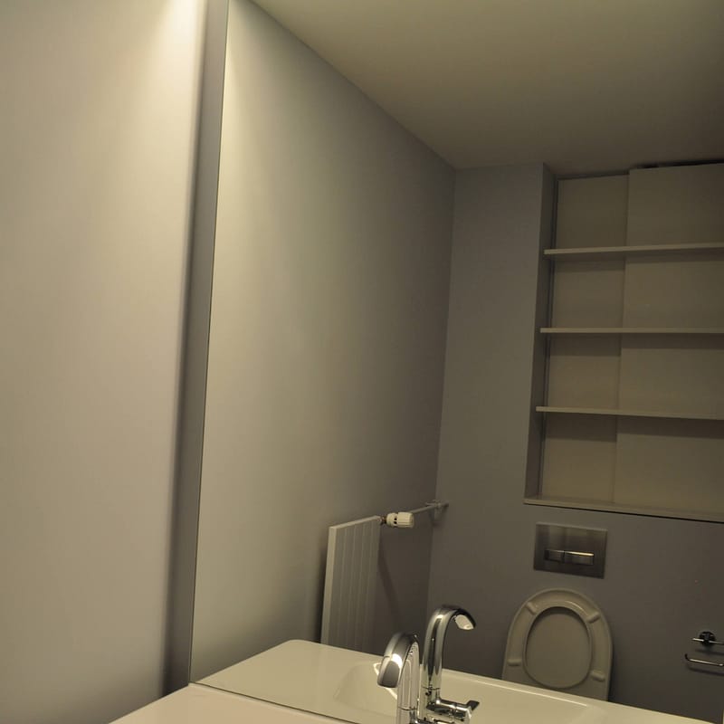 Sanierung Mehrfamilienhaus in Zürich Wipkingen, Toilette