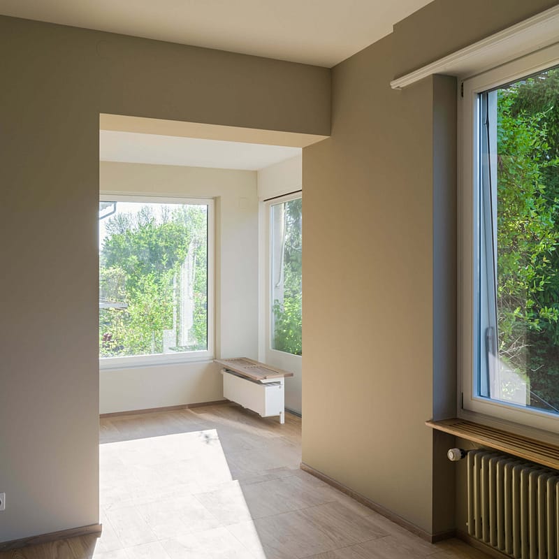 Sanierung Wohnhaus in Binningen, Esszimmer