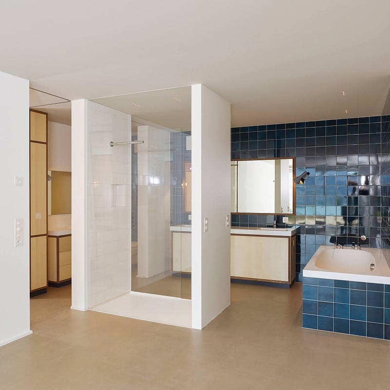 Sanierung Wohnung in Erlenbach, Bad