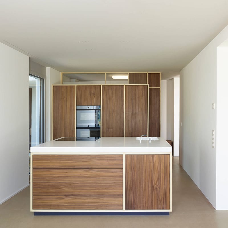 Sanierung Wohnung in Erlenbach, Küche