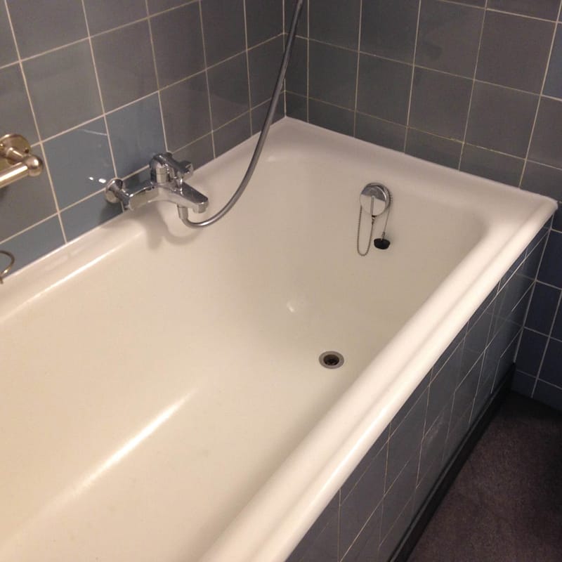 Sanierung Wohnung in Zürich Seefeld, Badewanne