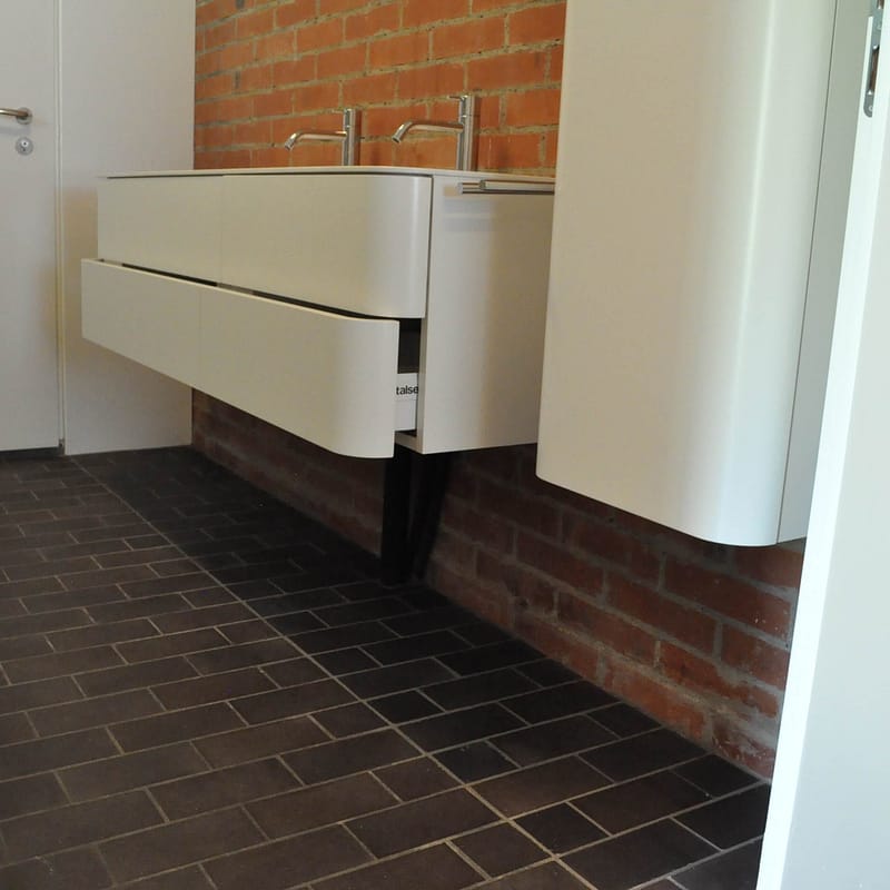 Sanierung Wohnung in Zürich Witikon, Boden