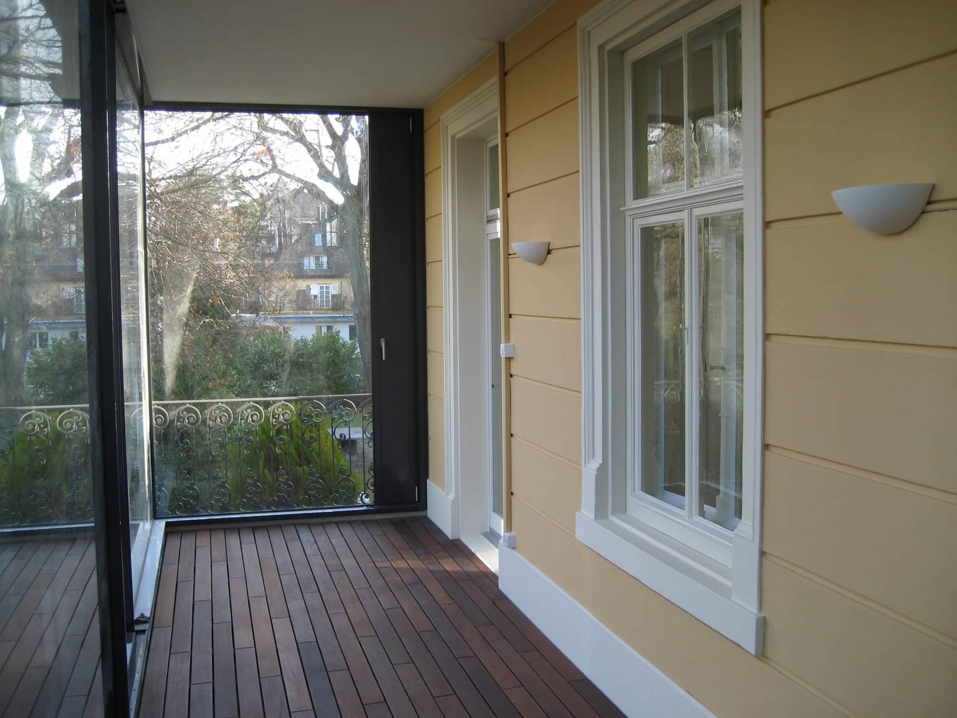 Verglasung Veranda in Zürich